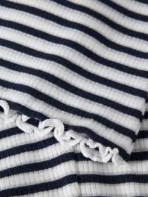 NAME IT Bootcut Bukser Taias Navy Blazer